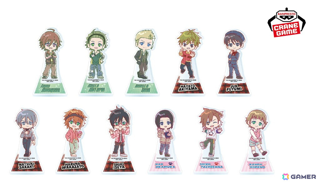 「アイドルマスター SideM ニャンてすてきなナムコキャンペーン」が2月7日より開催!天峰秀の新規描きおこしちびキャライラストが追加の画像