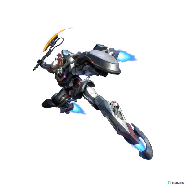 「機動戦士ガンダム U.C. ENGAGE」に「機動戦士Gundam GQuuuuuuX」からGQuuuuuuXとアマテ・ユズリハが登場！の画像2