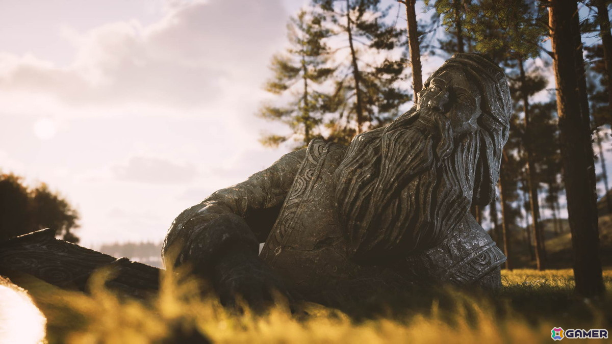 フィンランド神話をモチーフとしたサバイバルアドベンチャーゲーム「Among the Trolls」の早期アクセスが2025年内にSteamにて開始！の画像