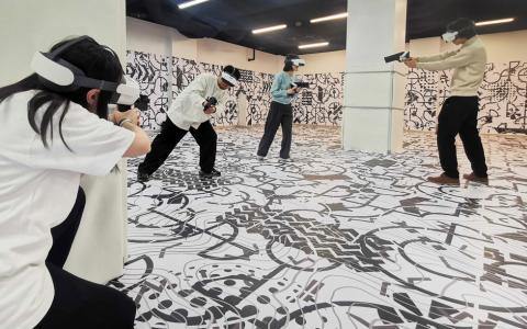 VRアトラクション施設「VR BASE TOKYO」が東京タワーに期間限定でオープン！国内初の16人プレイ大型VRシューティング「INFINITY WARS」が登場