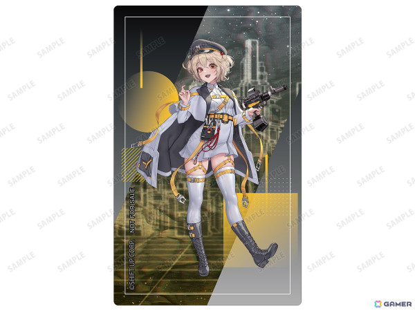 リター NIKKE ポップアップ マルイ トレーディンググッズ全種類
