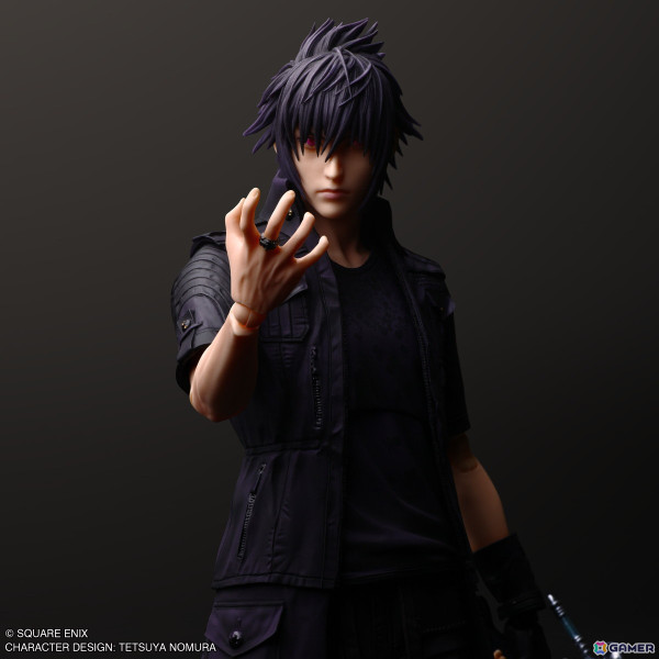「ファイナルファンタジーXV PLAY ARTS真 ノクティス・ルシス・チェラム」の予約受付が開始！新ギミックで眼球の調整も可能にの画像8