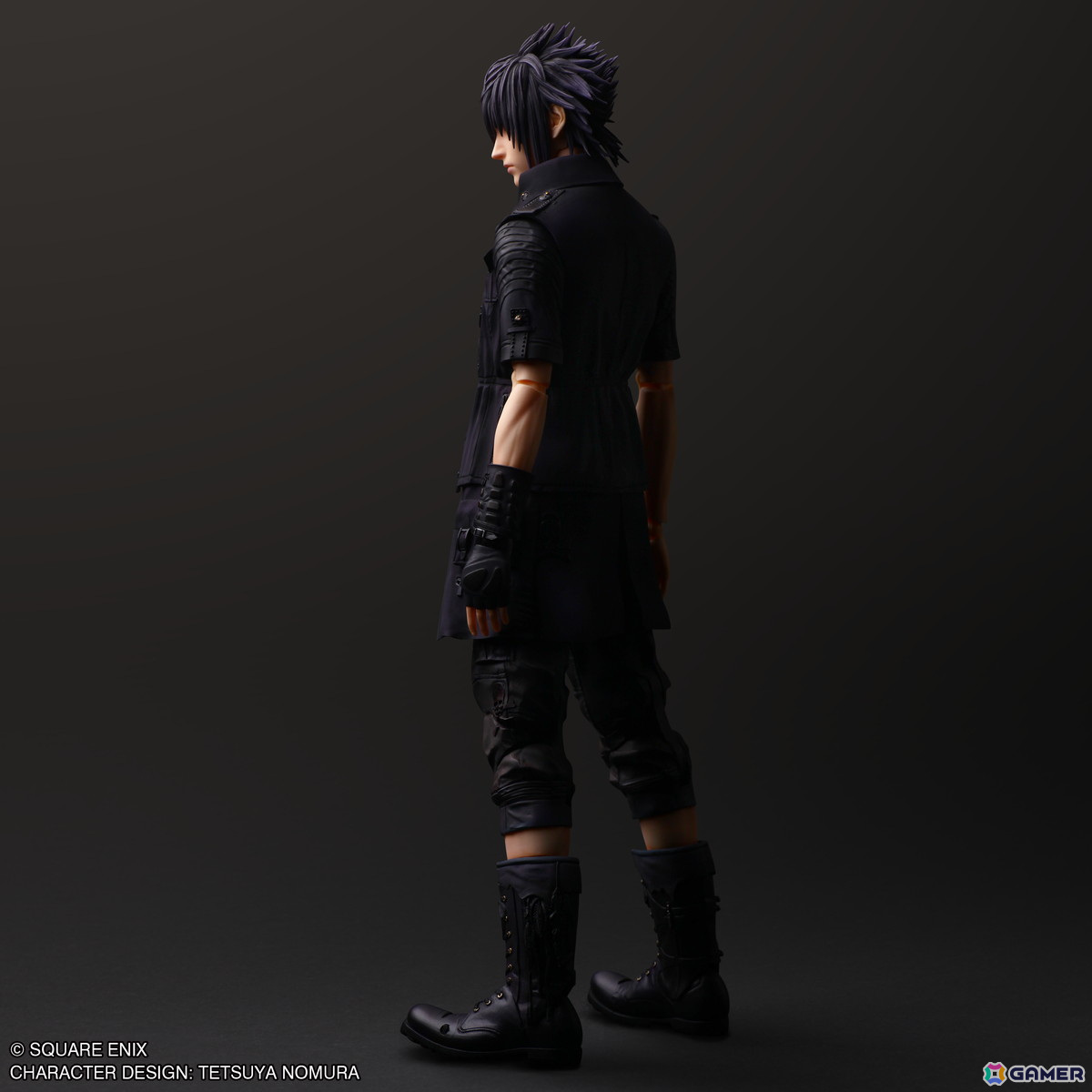 「ファイナルファンタジーXV PLAY ARTS真 ノクティス・ルシス・チェラム」の予約受付が開始！新ギミックで眼球の調整も可能にの画像4