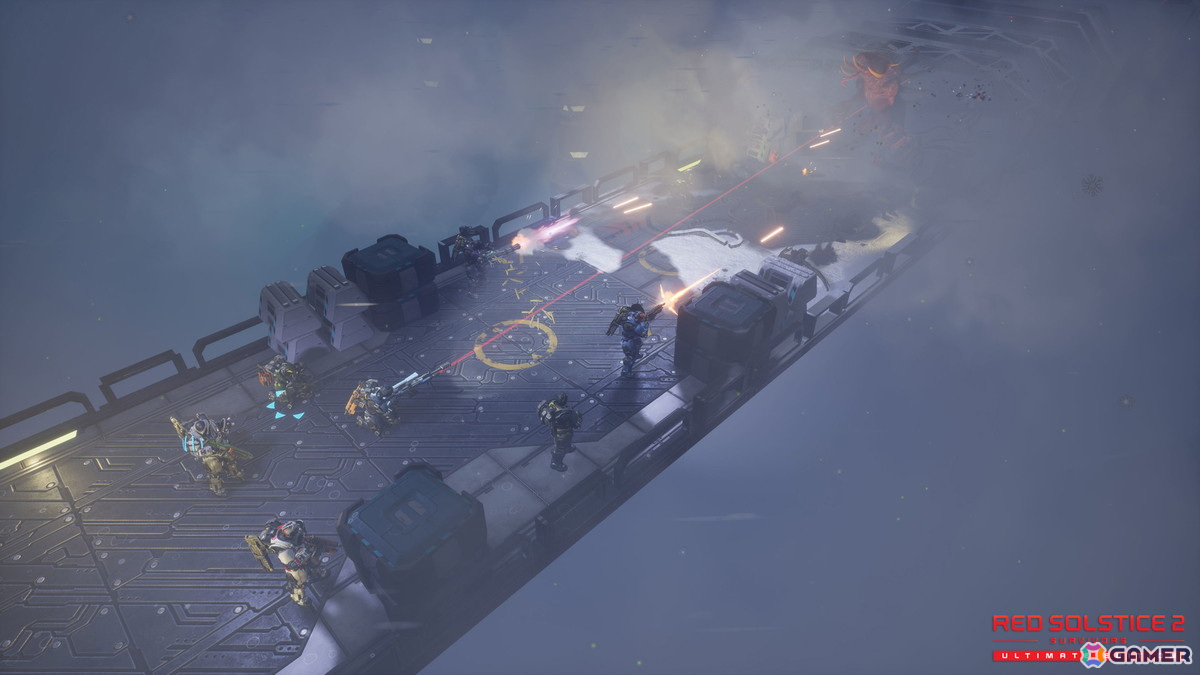 リアルタイムタクティカルRPG「Red Solstice 2: Survivors アルティメットエディション」がPS5/PS4/Xbox Series X|S/Xbox One向けに配信！の画像3