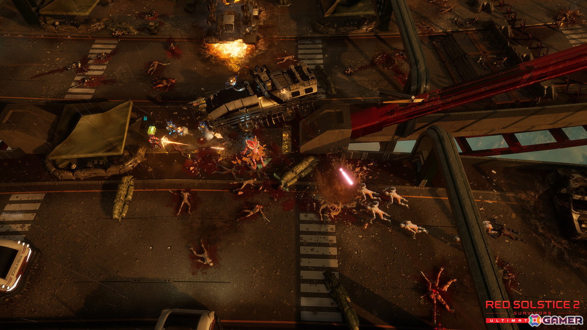 リアルタイムタクティカルRPG「Red Solstice 2: Survivors アルティメットエディション」がPS5/PS4/Xbox Series X|S/Xbox One向けに配信！の画像4