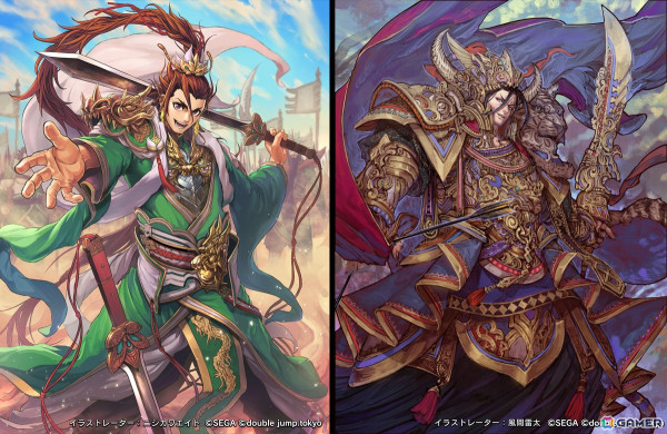 「魁 三国志大戦」の事前登録者数が50万人を突破！武将カード「SR 孫堅」が全員プレゼントにの画像2