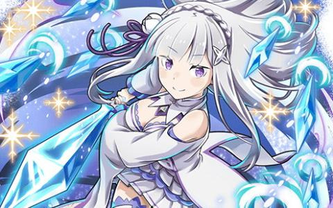 「ミリオンモンスター」でTVアニメ「Re:ゼロから始める異世界生活」とのコラボが開催！エミリア、レム、スバルがコラボガチャに登場