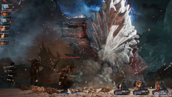 「Clair Obscur: Expedition 33」PS5パッケージ版の予約受付が開始！遠征を共にする仲間たちやリアクティブターン制バトルなどの情報も公開の画像6