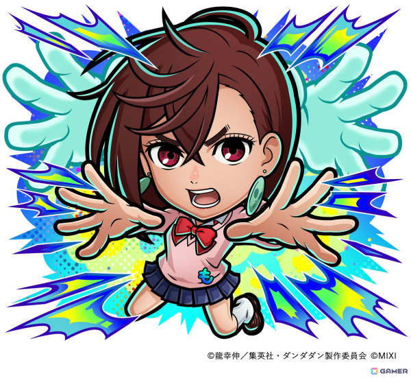 「コトダマン」でアニメ「ダンダダン」とのコラボが1月28日より開催！「モモ」「オカルン」「アイラ」などがコラボ召喚に登場の画像2