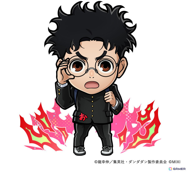 「コトダマン」でアニメ「ダンダダン」とのコラボが1月28日より開催！「モモ」「オカルン」「アイラ」などがコラボ召喚に登場の画像3