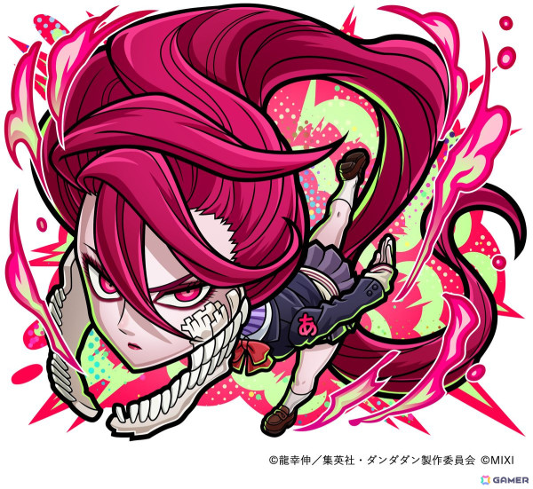 「コトダマン」でアニメ「ダンダダン」とのコラボが1月28日より開催！「モモ」「オカルン」「アイラ」などがコラボ召喚に登場の画像6