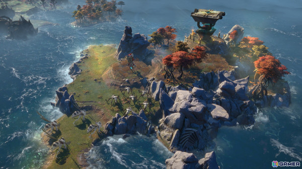 絶え間なく変化する海洋惑星を舞台としたターン制ストラテジーゲーム「ENDLESS Legend 2」の早期アクセスがSteamにて近日中にスタート！の画像5