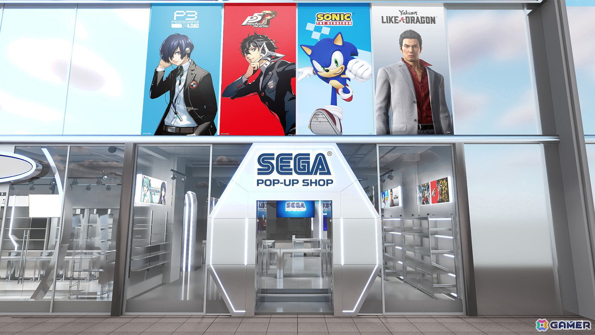 セガのポップアップストアが中国初上陸!「SEGA POP-UP SHOP」が上海にて1月25日よりオープンの画像