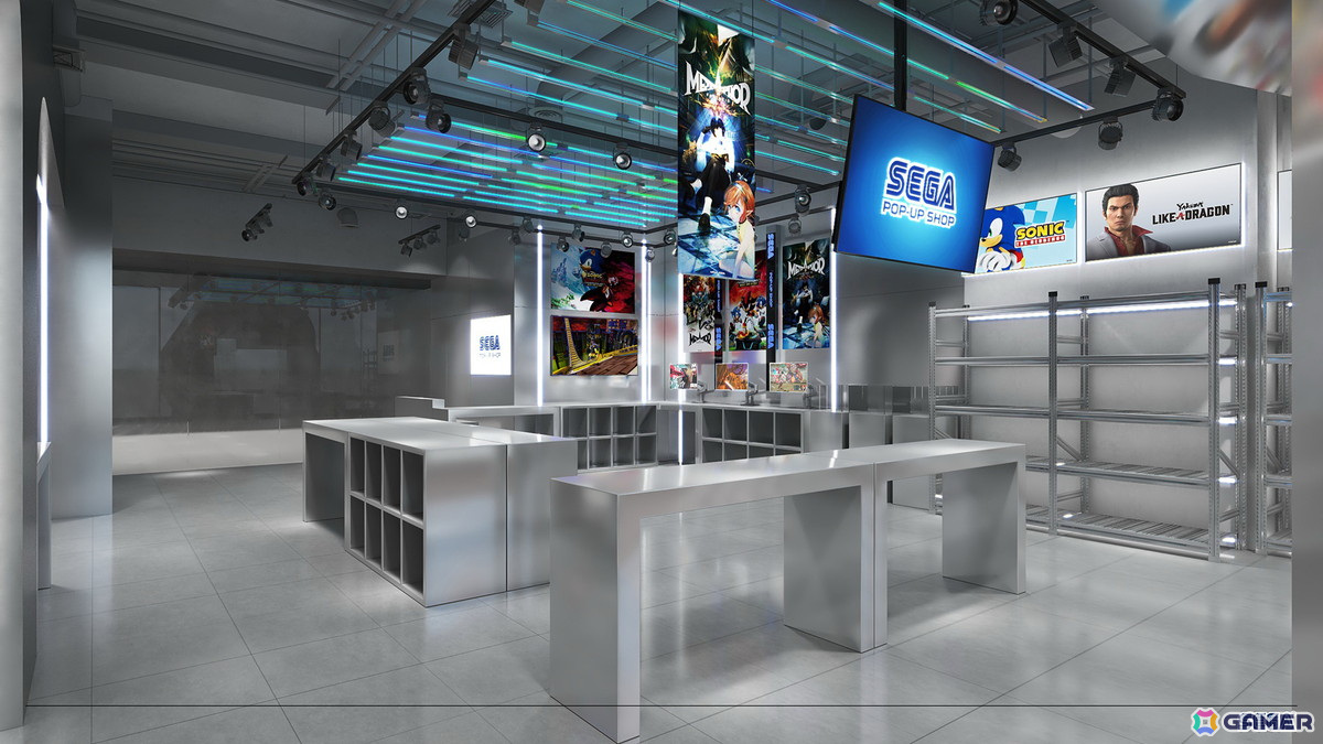 セガのポップアップストアが中国初上陸!「SEGA POP-UP SHOP」が上海にて1月25日よりオープンの画像