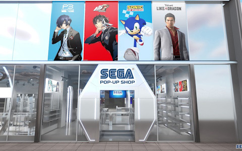 セガのポップアップストアが中国初上陸！「SEGA POP-UP SHOP」が上海にて1月25日よりオープン