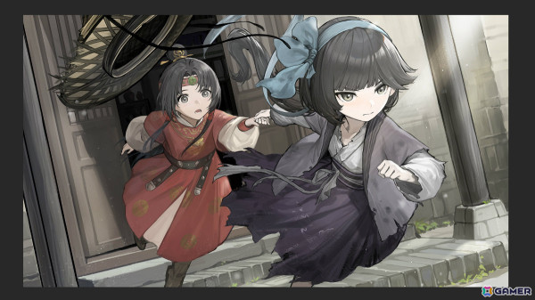 「飢えた子羊」の正統続編となるビジュアルノベル「泣き叫ぶ雁」が2025年第4四半期にリリース！の画像3