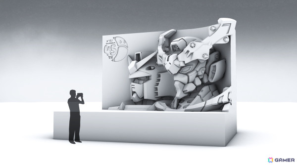 「RX-78-2 ガンダム」＆「GQuuuuuuX（ジークアクス）」がさっぽろ雪まつりに出展！「よいとまけ ガンダムVer.」などのグッズ販売もの画像1