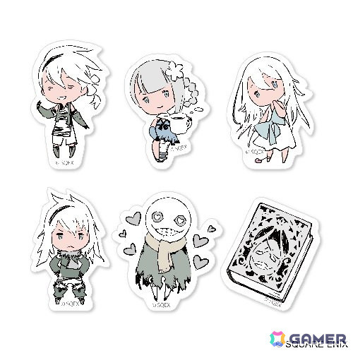 「NieR」シリーズコラボが2月1日よりSQAURE ENIX CAFEで開催決定！カフェスペースの予約受付がスタートの画像67