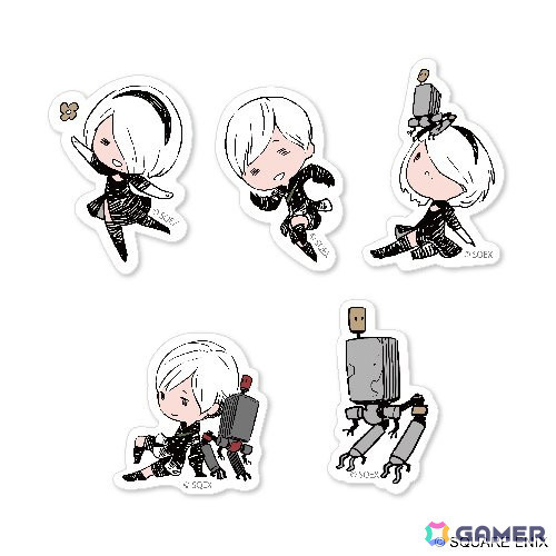 「NieR」シリーズコラボが2月1日よりSQAURE ENIX CAFEで開催決定！カフェスペースの予約受付がスタートの画像68