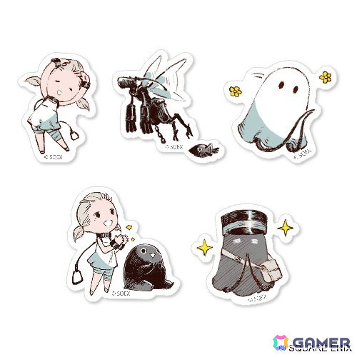 「NieR」シリーズコラボが2月1日よりSQAURE ENIX CAFEで開催決定！カフェスペースの予約受付がスタートの画像69