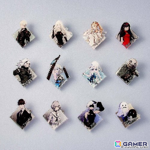 「NieR」シリーズコラボが2月1日よりSQAURE ENIX CAFEで開催決定！カフェスペースの予約受付がスタートの画像73