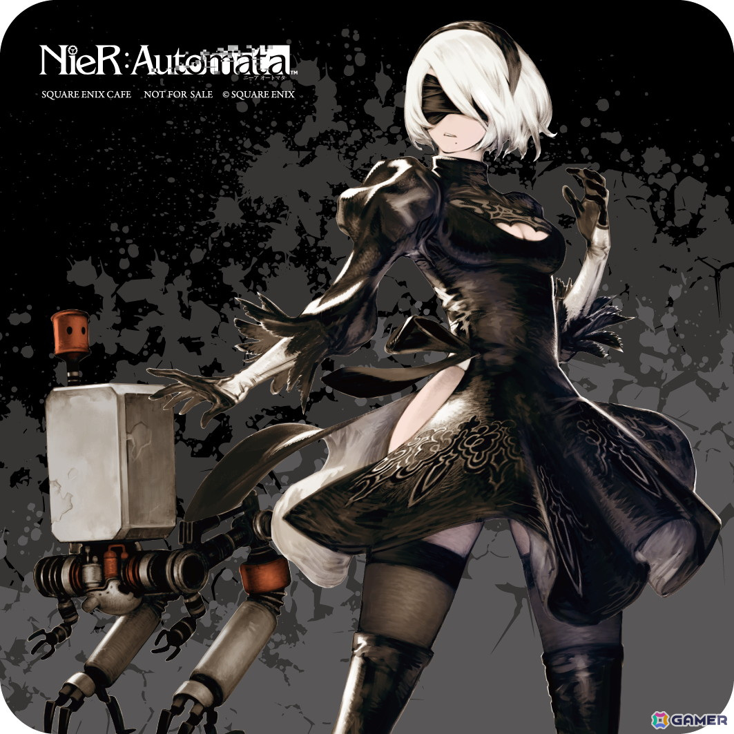「NieR」シリーズコラボが2月1日よりSQAURE ENIX CAFEで開催決定！カフェスペースの予約受付がスタートの画像15