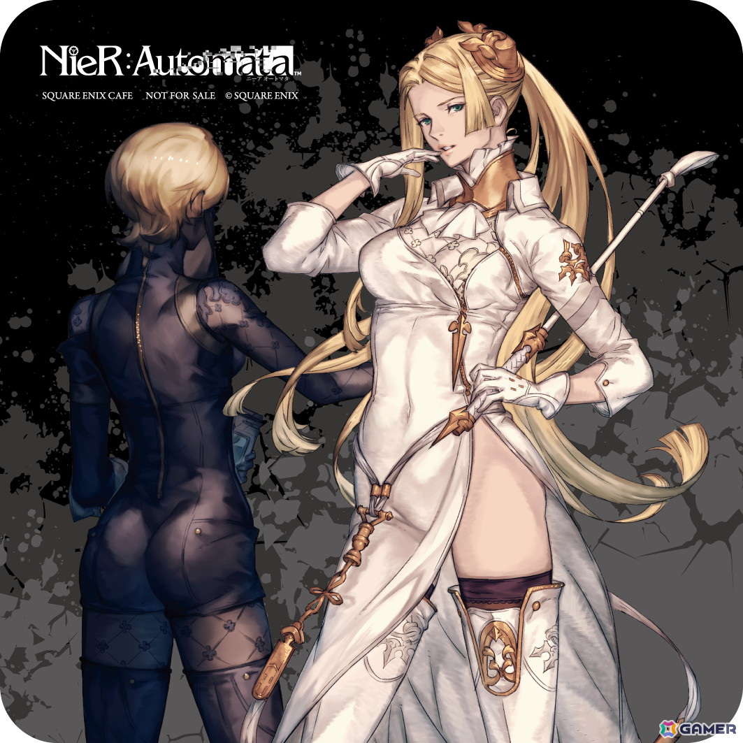 「NieR」シリーズコラボが2月1日よりSQAURE ENIX CAFEで開催決定！カフェスペースの予約受付がスタートの画像16