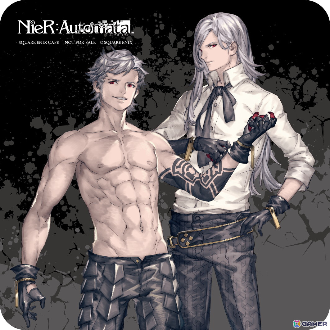 「NieR」シリーズコラボが2月1日よりSQAURE ENIX CAFEで開催決定！カフェスペースの予約受付がスタートの画像17
