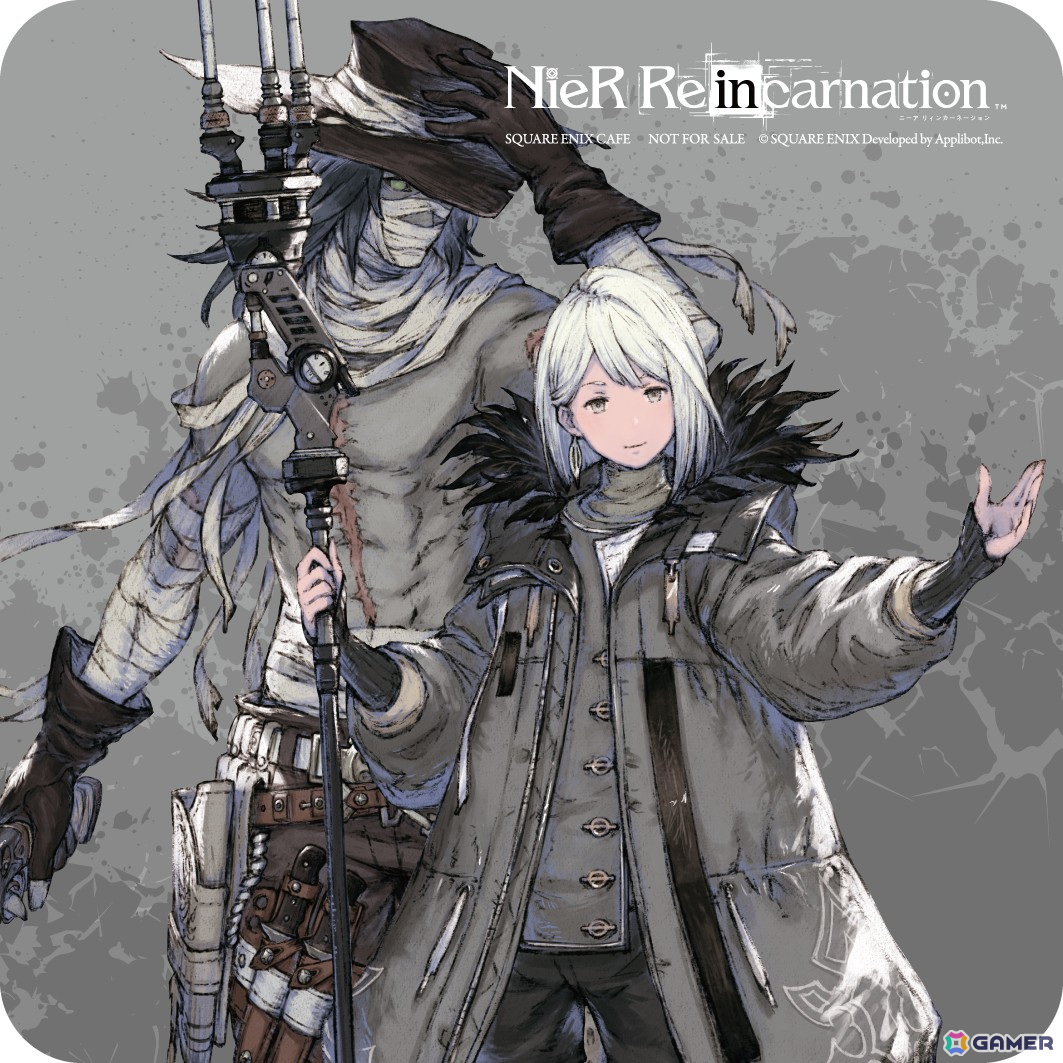 「NieR」シリーズコラボが2月1日よりSQAURE ENIX CAFEで開催決定！カフェスペースの予約受付がスタートの画像19