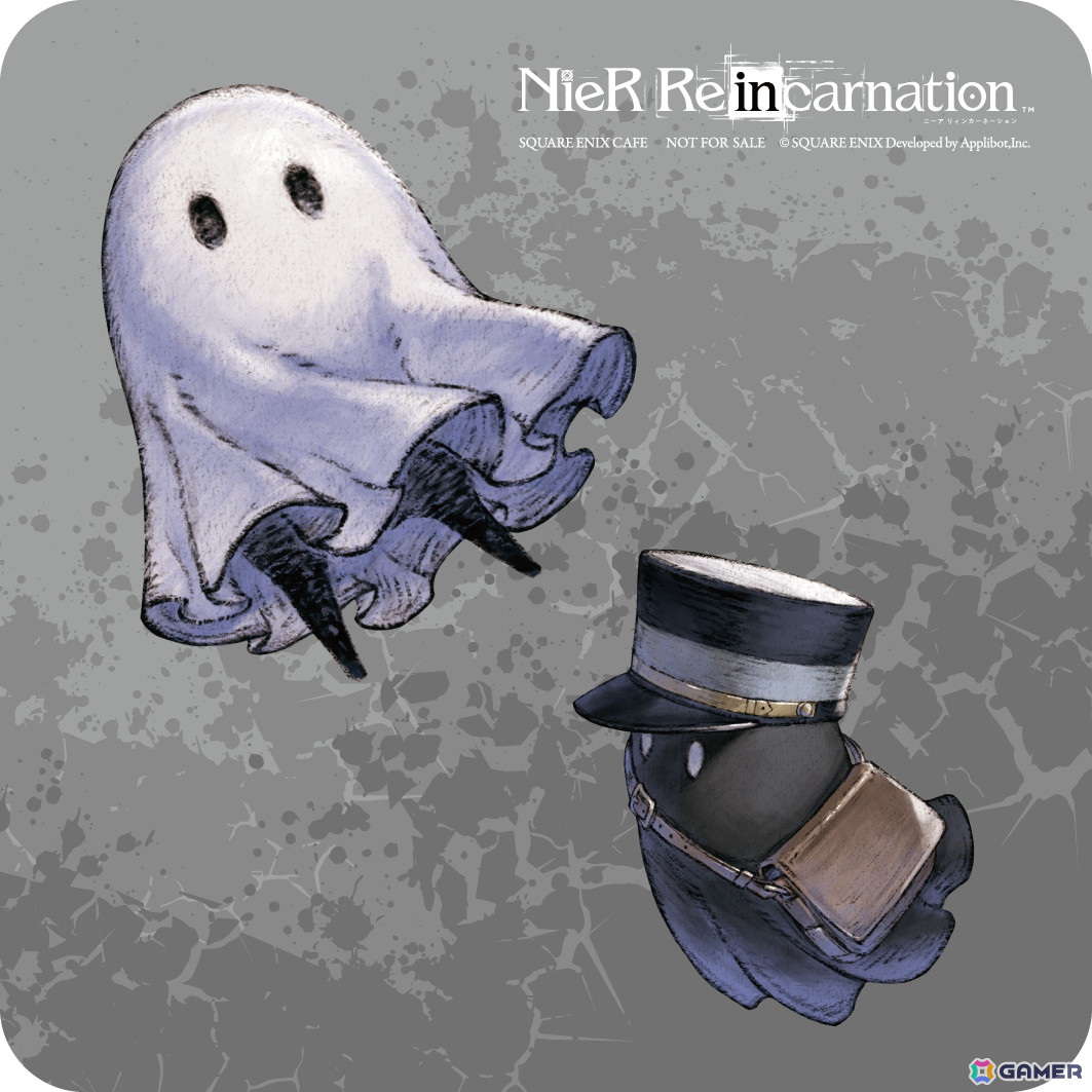 「NieR」シリーズコラボが2月1日よりSQAURE ENIX CAFEで開催決定！カフェスペースの予約受付がスタートの画像20