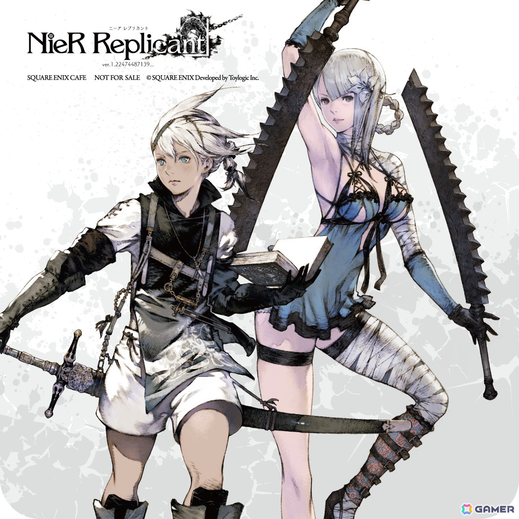 「NieR」シリーズコラボが2月1日よりSQAURE ENIX CAFEで開催決定！カフェスペースの予約受付がスタートの画像21