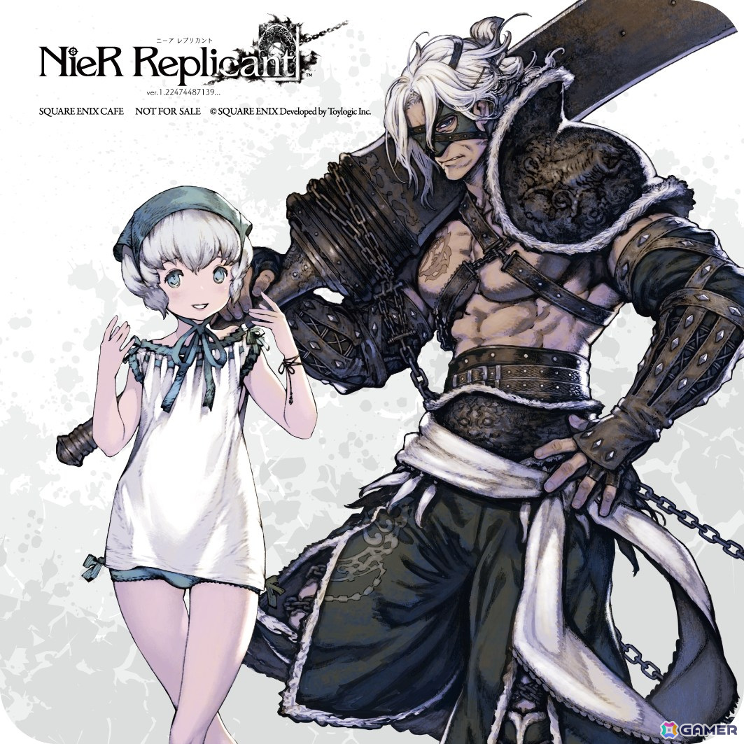 「NieR」シリーズコラボが2月1日よりSQAURE ENIX CAFEで開催決定！カフェスペースの予約受付がスタートの画像22