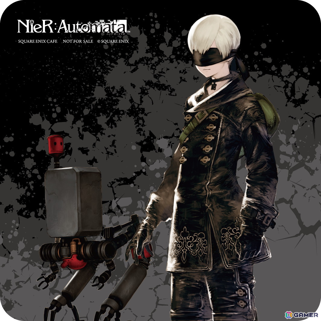 「NieR」シリーズコラボが2月1日よりSQAURE ENIX CAFEで開催決定！カフェスペースの予約受付がスタートの画像24