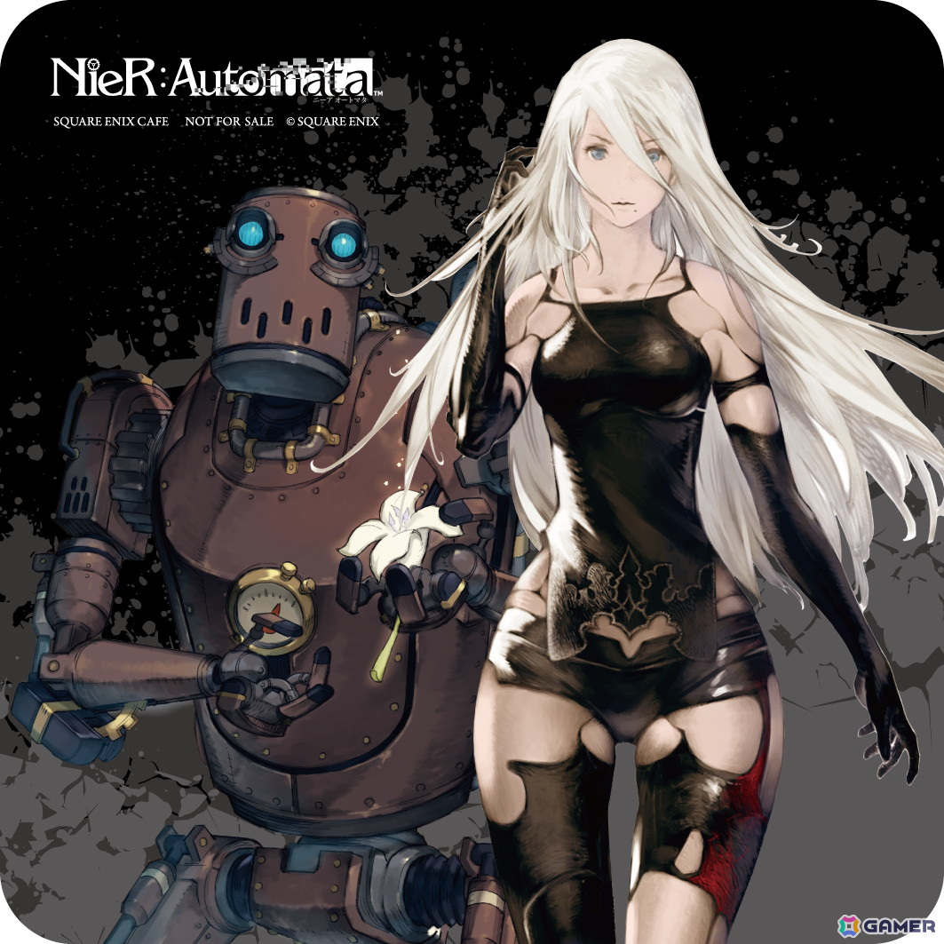 「NieR」シリーズコラボが2月1日よりSQAURE ENIX CAFEで開催決定！カフェスペースの予約受付がスタートの画像25