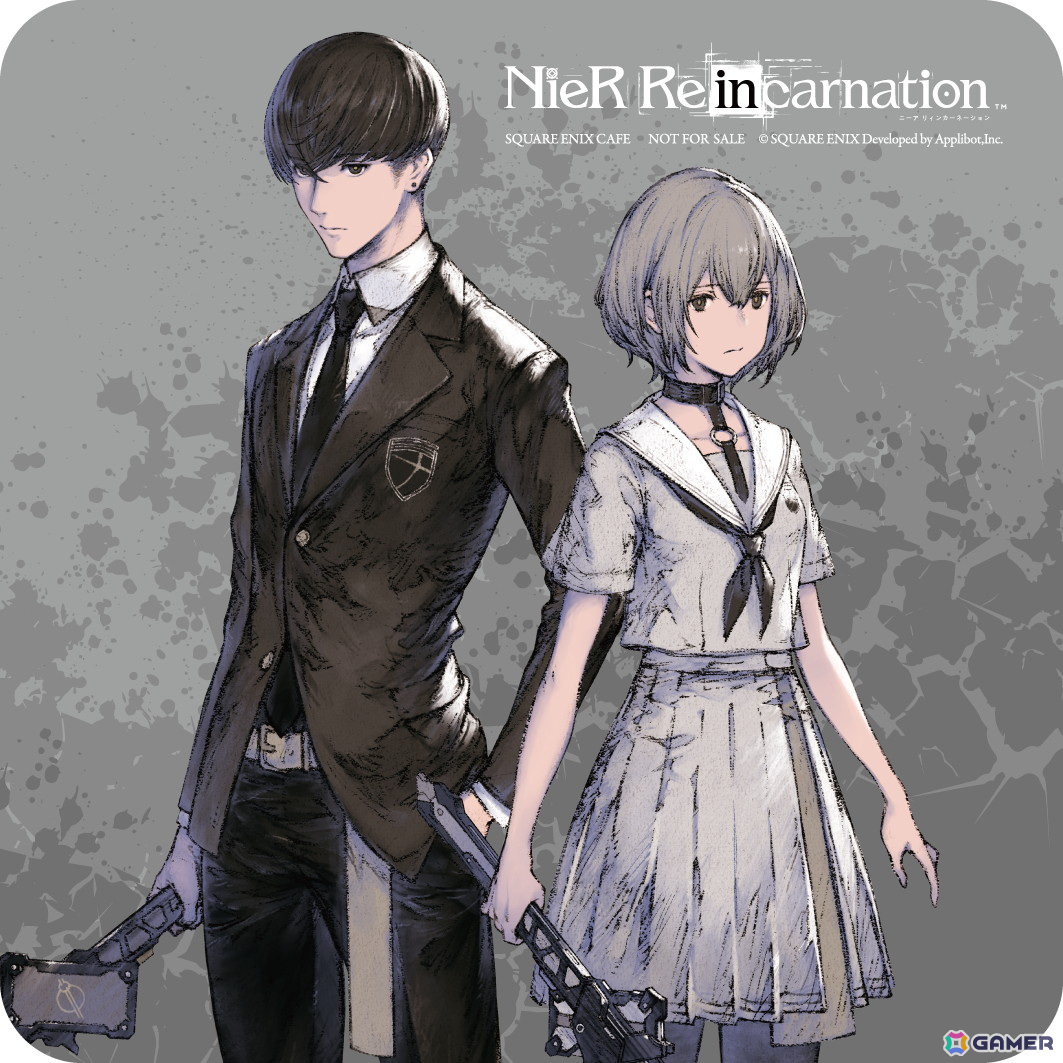 「NieR」シリーズコラボが2月1日よりSQAURE ENIX CAFEで開催決定！カフェスペースの予約受付がスタートの画像27