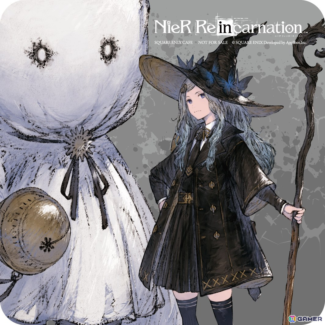 「NieR」シリーズコラボが2月1日よりSQAURE ENIX CAFEで開催決定！カフェスペースの予約受付がスタートの画像28
