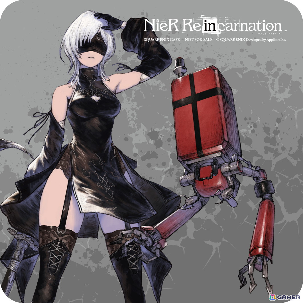 「NieR」シリーズコラボが2月1日よりSQAURE ENIX CAFEで開催決定！カフェスペースの予約受付がスタートの画像29