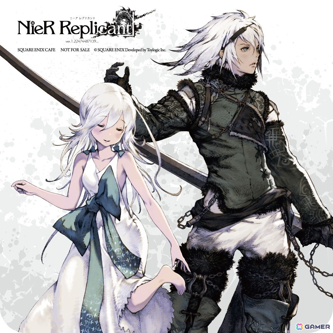 「NieR」シリーズコラボが2月1日よりSQAURE ENIX CAFEで開催決定！カフェスペースの予約受付がスタートの画像30