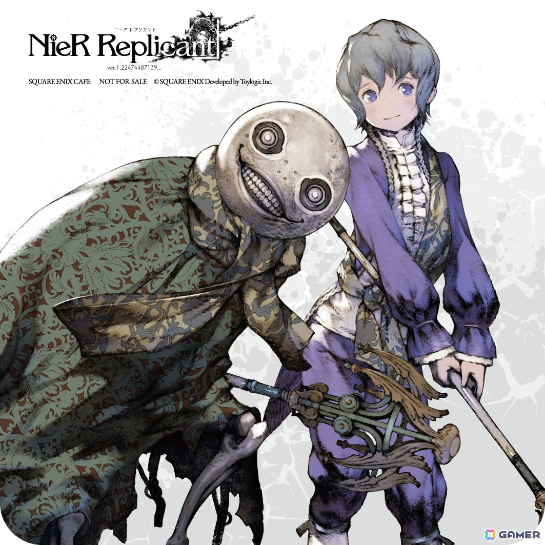 「NieR」シリーズコラボが2月1日よりSQAURE ENIX CAFEで開催決定！カフェスペースの予約受付がスタートの画像31
