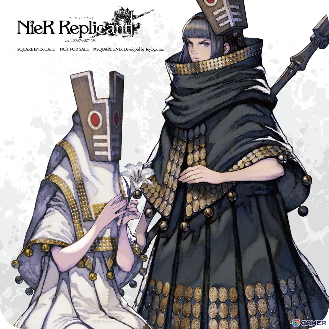 「NieR」シリーズコラボが2月1日よりSQAURE ENIX CAFEで開催決定！カフェスペースの予約受付がスタートの画像32