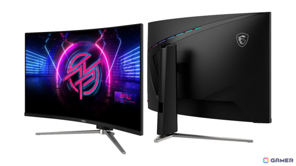 MSI、初のホワイトカラーを採用した31.5インチ4K UHD・240Hz対応ゲーミングモニターを1月30日に発売！31.5インチWQHD・280Hzに対応した湾曲モデルもの画像5
