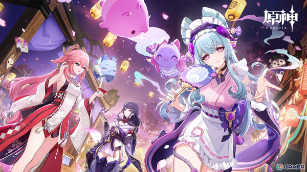 「原神」三川花祭が再び開催されるVer.5.4「夢見る月明かり」が2月12日に配信！★5「夢見月瑞希（ゆめみづきみずき）」（CV：会沢紗弥）が登場の画像1
