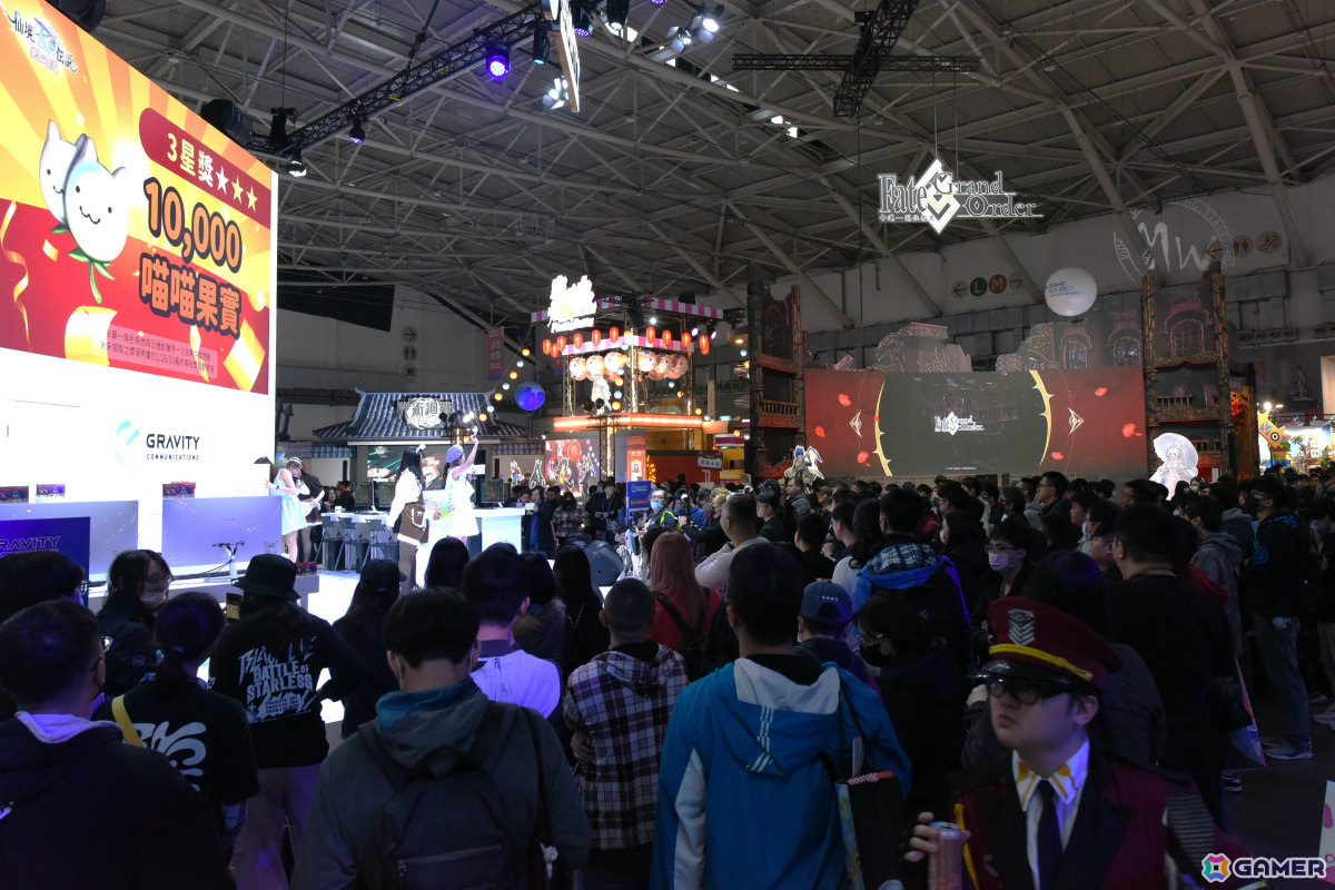 「台北ゲームショウ2025」初日レポートが公開！任天堂や「モンスターハンターワイルズ」「ドルフロ2」「アズレン」など1,405ブースが登場の画像10
