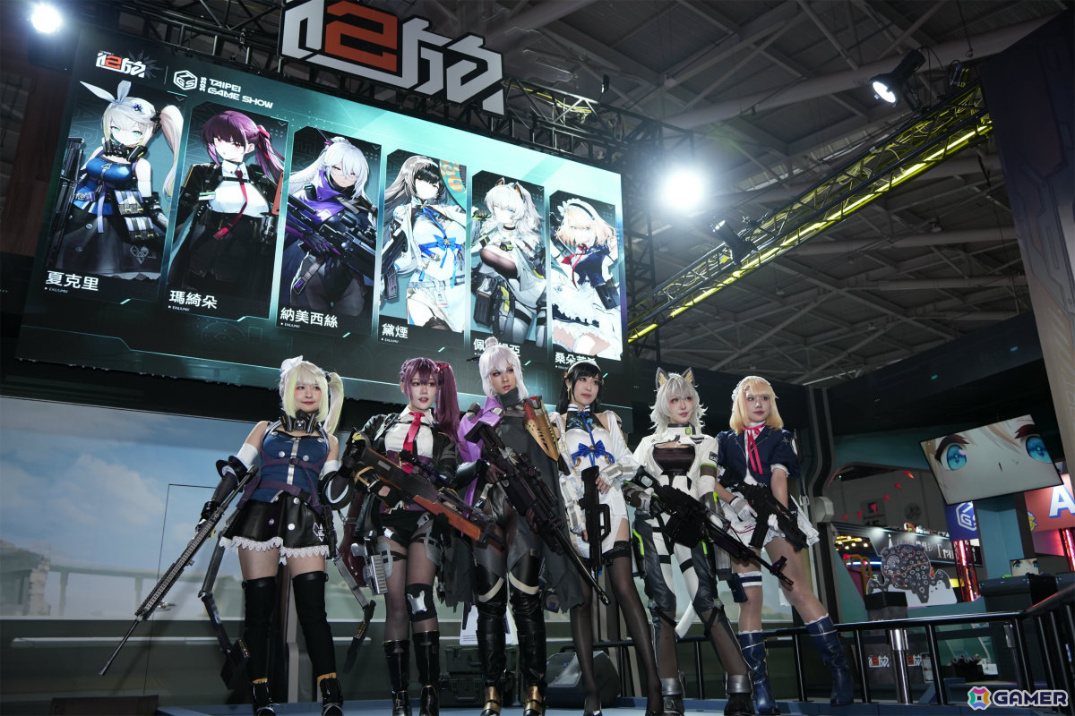 「台北ゲームショウ2025」初日レポートが公開！任天堂や「モンスターハンターワイルズ」「ドルフロ2」「アズレン」など1,405ブースが登場の画像11