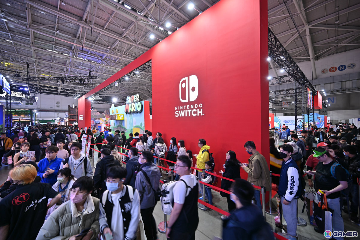 「台北ゲームショウ2025」初日レポートが公開！任天堂や「モンスターハンターワイルズ」「ドルフロ2」「アズレン」など1,405ブースが登場の画像12