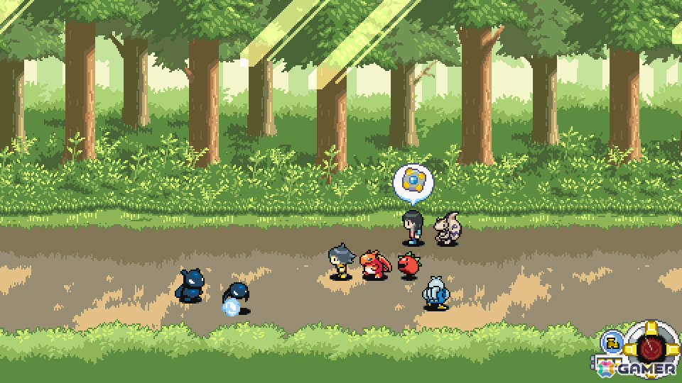 300種類以上のクリーチャーが登場する育成RPG「ディスクリーチャーズWORLD」のSteamページが公開！の画像11