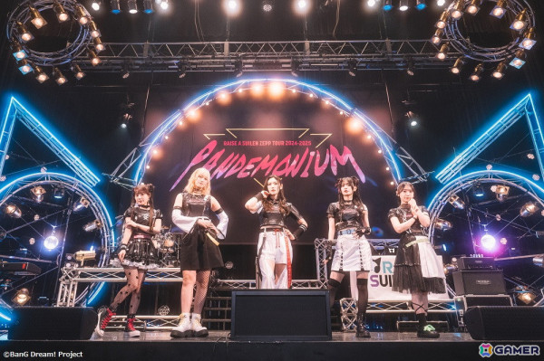 RAISE A SUILEN ZEPP TOUR 2024-2025「PANDEMONIUM」のファイナルとなる大阪公演が開催！の画像1