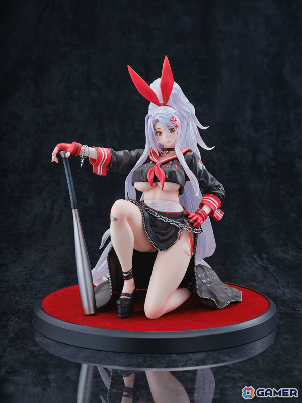 「アズレン」プリンツ・ハインリヒが着せ替えスキン「裏の裏番長？」の姿で立体化！あみあみ限定特典としてA2クリアポスターが付属の画像11