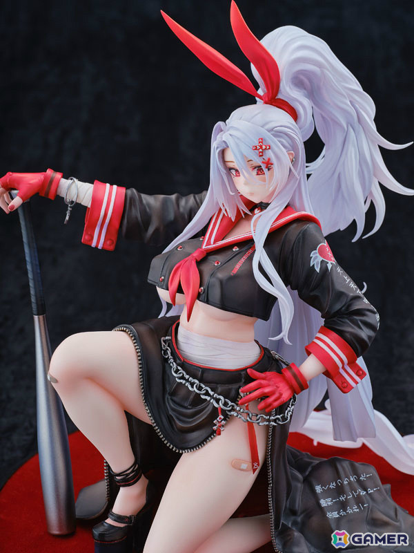 「アズレン」プリンツ・ハインリヒが着せ替えスキン「裏の裏番長？」の姿で立体化！あみあみ限定特典としてA2クリアポスターが付属の画像12