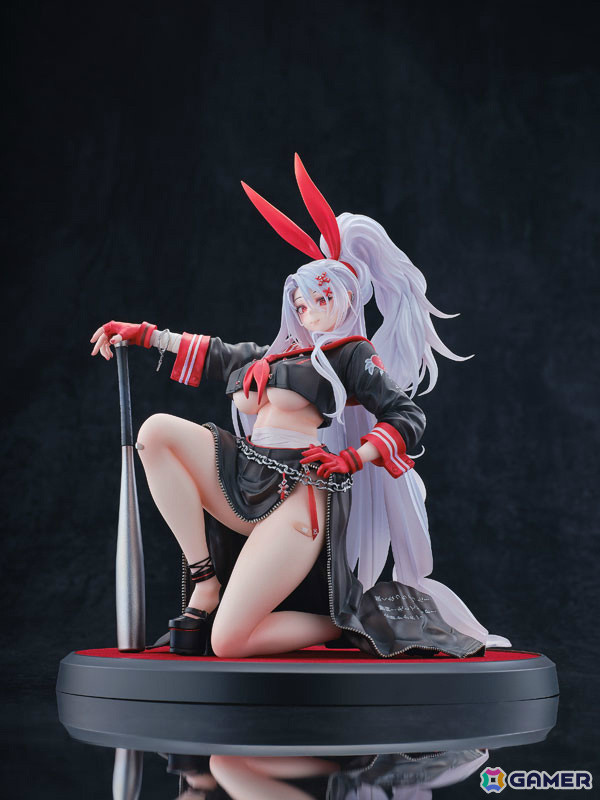 「アズレン」プリンツ・ハインリヒが着せ替えスキン「裏の裏番長？」の姿で立体化！あみあみ限定特典としてA2クリアポスターが付属の画像13